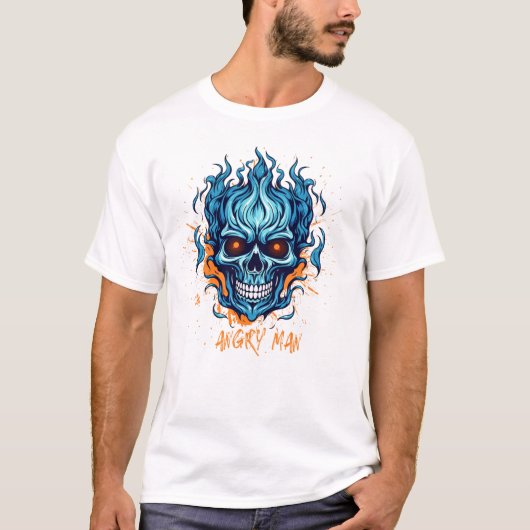 woedend maken t-shirt (Voorkant)