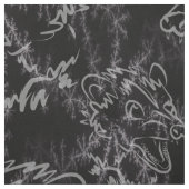 woedend opossum stof (Swatch)