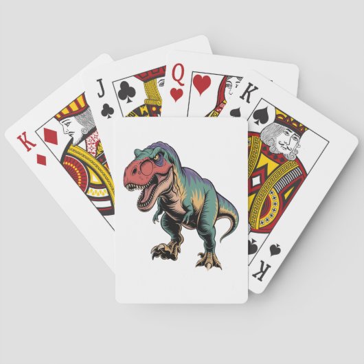 Woedend Pokerkaarten (Achterkant)