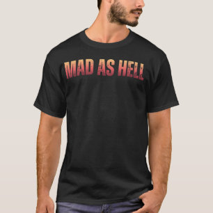 Woedend Politiek Protest T-shirt