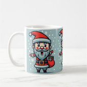 Woedend Santa Cruz Koffiemok (Links)