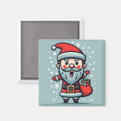 Woedend Santa Cruz Magneet (Voorkant / Achterkant)