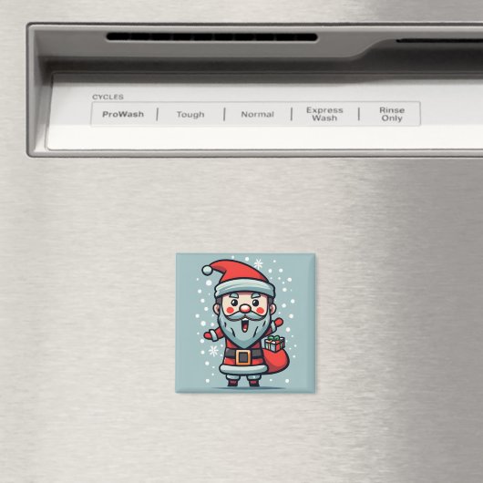 Woedend Santa Cruz Magneet (Insitu (Vaatwasser))