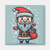 Woedend Santa Cruz Magneet (Voorkant)