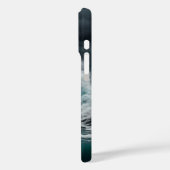 woedend Surf Case-Mate iPhone Case (Achterkant / Links)