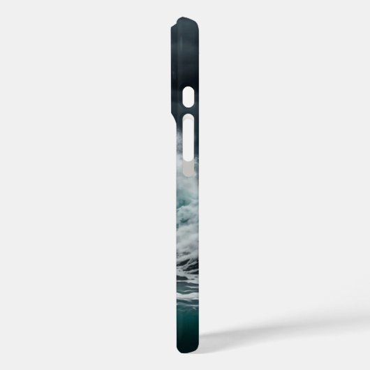 woedend Surf Case-Mate iPhone Case (Achterkant / Links)