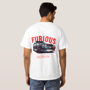 Woedend T-shirt, van hoge kwaliteit. T-shirt