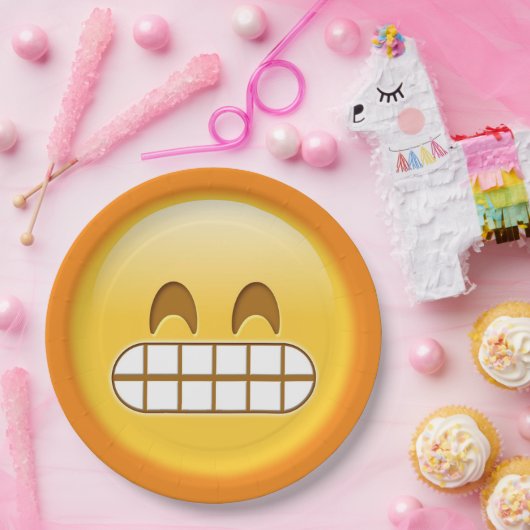 woedende emoji paper bord (Feest)