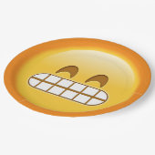 woedende emoji paper bord (Gekanteld)