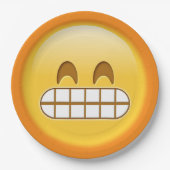 woedende emoji paper bord (Voorkant)