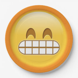 woedende emoji paper bord