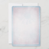 Woedende hernieuwing van de bruiloft - soft daisy kaart (Achterkant)