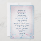 Woedende hernieuwing van de bruiloft - soft daisy kaart (Voorkant)