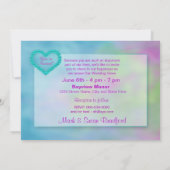 Woedende hernieuwing van de uitnodiging tot het in (Achterkant)