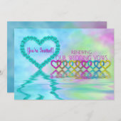 Woedende hernieuwing van de uitnodiging tot het in (Voorkant / Achterkant)