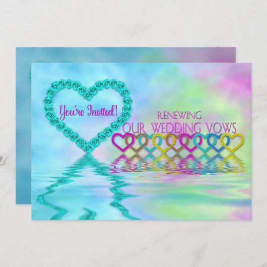 Woedende hernieuwing van de uitnodiging tot het in (Voorkant / Achterkant)