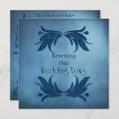 Woedende hernieuwing van de uitnodiging tot het in (Voorkant / Achterkant)