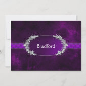 Woedende hernieuwing van het huwelijk - Uitnodigin Kaart (Voorkant)