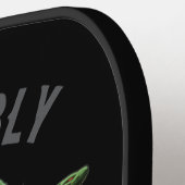 Woedende Medusa Pickleball Paddle (Links Detail)