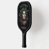 Woedende Medusa Pickleball Paddle (Links)