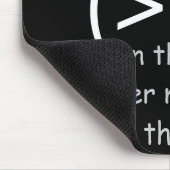 woedende mousepad muismat (Hoek)