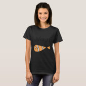 woef de vis t-shirt (Voorkant volledig)