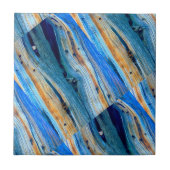 woekerhoutplanken tegeltje (Voorkant)