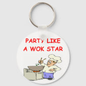 woekerster sleutelhanger (Voorkant)