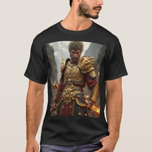 Woeking van de Gouden Vlam T-shirt (Voorkant)