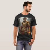 Woeking van de Gouden Vlam T-shirt (Voorkant volledig)