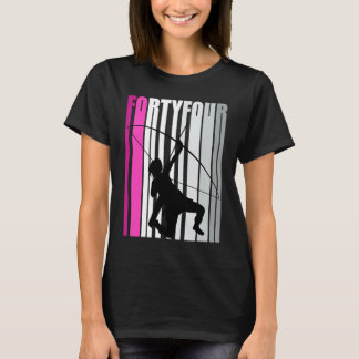 Woensdag 44e Aarde, Birthday Archer Queen Bow Arro T-shirt