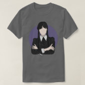 Woensdag 5 t-shirt (Design voorkant)