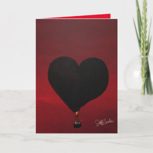 Woensdag Adams Valentijnskaart geïnspireerd  Kaart