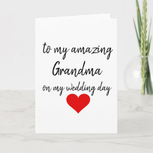 Woensdag Dank je wel de geweldige grootmabestselli Bedankkaart