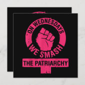 Woensdag debatteren we over de rechten van de vrou (Voorkant / Achterkant)