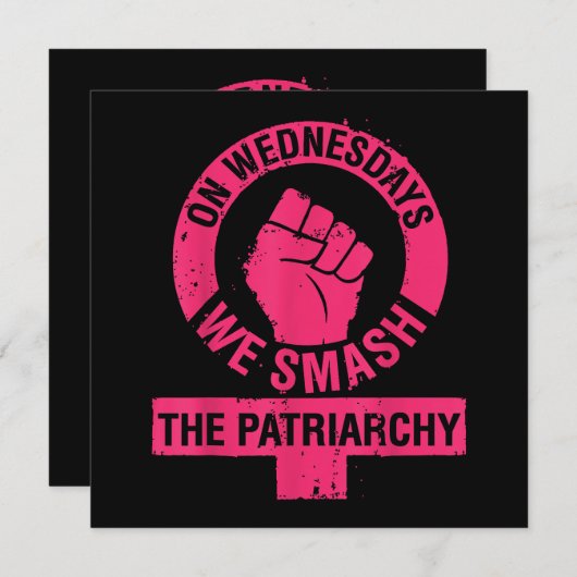 Woensdag debatteren we over de rechten van de vrou (Voorkant / Achterkant)