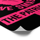 Woensdag debatteren we over de rechten van de vrou poster (Hoek)