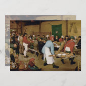 Woensdag door Pieter Bruegel (Voorkant / Achterkant)