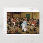 Woensdag door Pieter Bruegel Briefkaart (Voorkant / Achterkant)