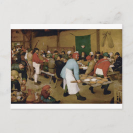 Woensdag door Pieter Bruegel Briefkaart