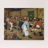 Woensdag door Pieter Bruegel Legpuzzel (Horizontaal)