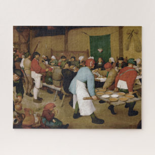 Woensdag door Pieter Bruegel Legpuzzel