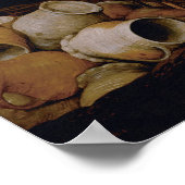 Woensdag door Pieter Bruegel Poster (Hoek)