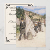 Woensdag door Robinson, Impressionisme Art Kaart (Voorkant / Achterkant)