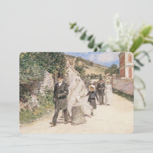 Woensdag door Robinson,  impressionisme Kaart (Staand voorkant)