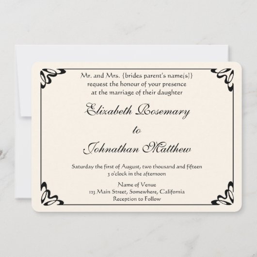 Woensdag door Robinson,  impressionisme Kaart (Achterkant)