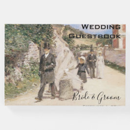Woensdag door Robinson, 'Impressionisme Wedding' Gastenboek