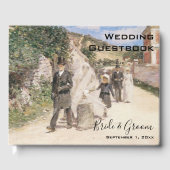Woensdag door Robinson, 'Impressionisme Wedding' Gastenboek (Voorkant)