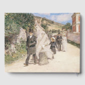 Woensdag door Robinson, 'Impressionisme Wedding' Gastenboek (Achterkant)