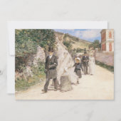 Woensdag door Robinson, 'Impressionisme Wedding' Kaart (Voorkant)